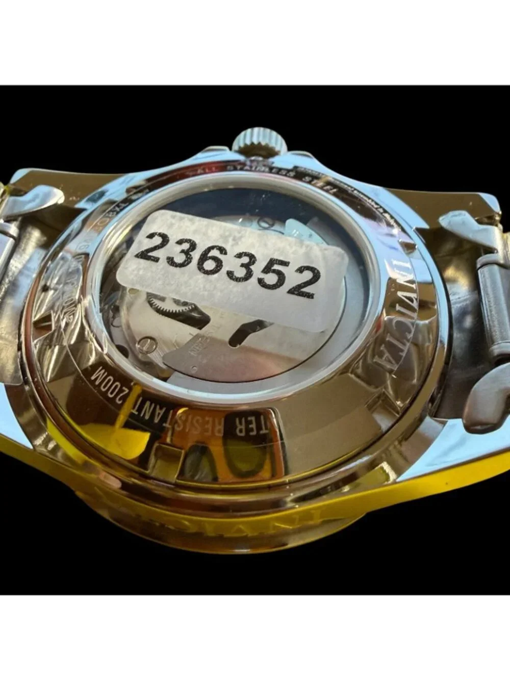 Invicta up sale